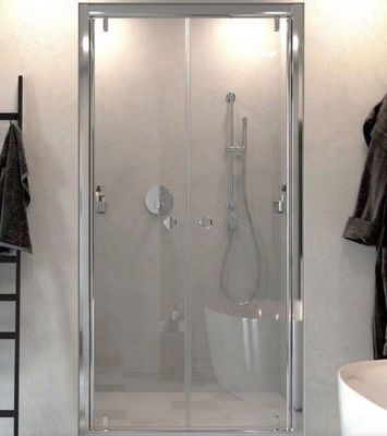 ITACA BOX DOCCIA SOFFIETTO PER NICCHIA/ANGOLO CON PARETE FISSA
