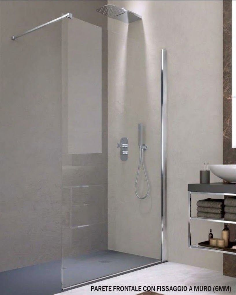ITACA LASTRA DOCCIA WALK-IN SP. 6MM ITACA LASTRA DOCCIA WALK-IN SP. 6MM