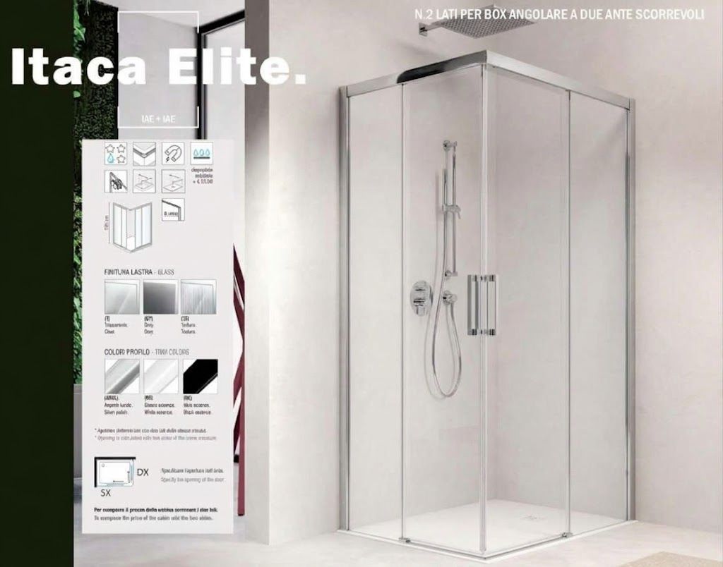ITACA ELITE BOX ANGOLO 2 LATI
