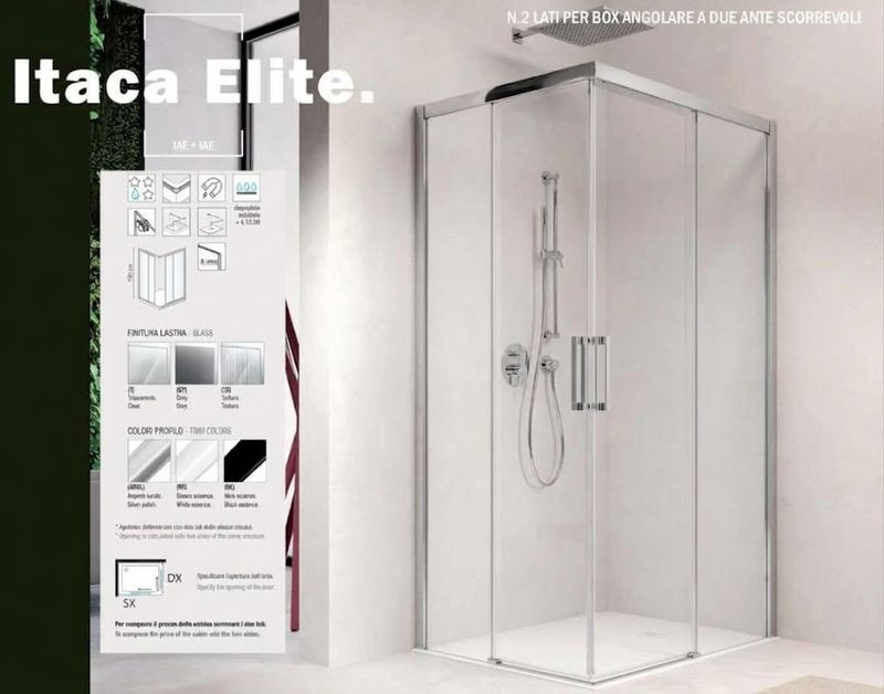ITACA ELITE BOX ANGOLO 2 LATI