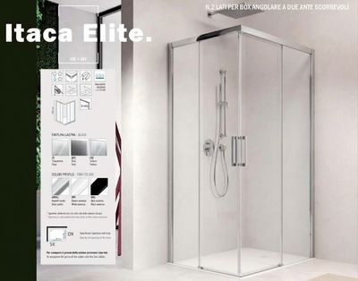 ITACA ELITE BOX ANGOLO 2 LATI ITACA ELITE BOX ANGOLO 2 LATI