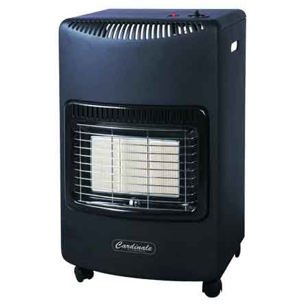 STUFA A GAS INFRAROSSI CARDINALE