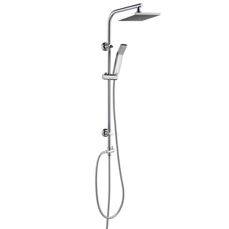 EASY 05 COLONNA DOCCIA CON DEVIATORE, DOCCETTA E SOFFIONE EASY 05 COLONNA DOCCIA CON DEVIATORE, DOCCETTA E SOFFIONE