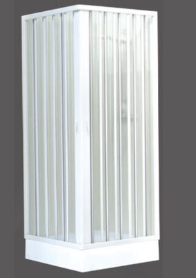 BOX DOCCIA ANGOLARE A SOFFIETTO IN PVC