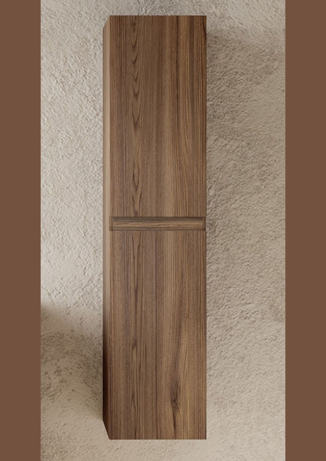 COLONNA BAGNO REVERSIBILE 139 CM COLORE TABACCO - ETERNA 1