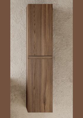 COLONNA BAGNO REVERSIBILE 139 CM COLORE TABACCO - ETERNA 1