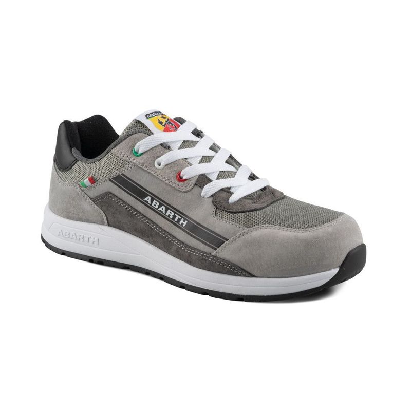 ABARTH 595 GRIGIO - SCARPA ANTIFORTUNISTICA EN345 ABARTH 595 GRIGIO - SCARPA ANTIFORTUNISTICA EN345