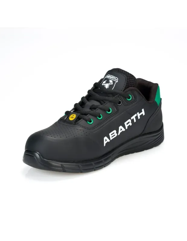 ABARTH SCORPIONE CORE BLACK - SCARPA ANTIFORTUNISTICA EN345 ABARTH SCORPIONE CORE BLACK - SCARPA ANTIFORTUNISTICA EN345