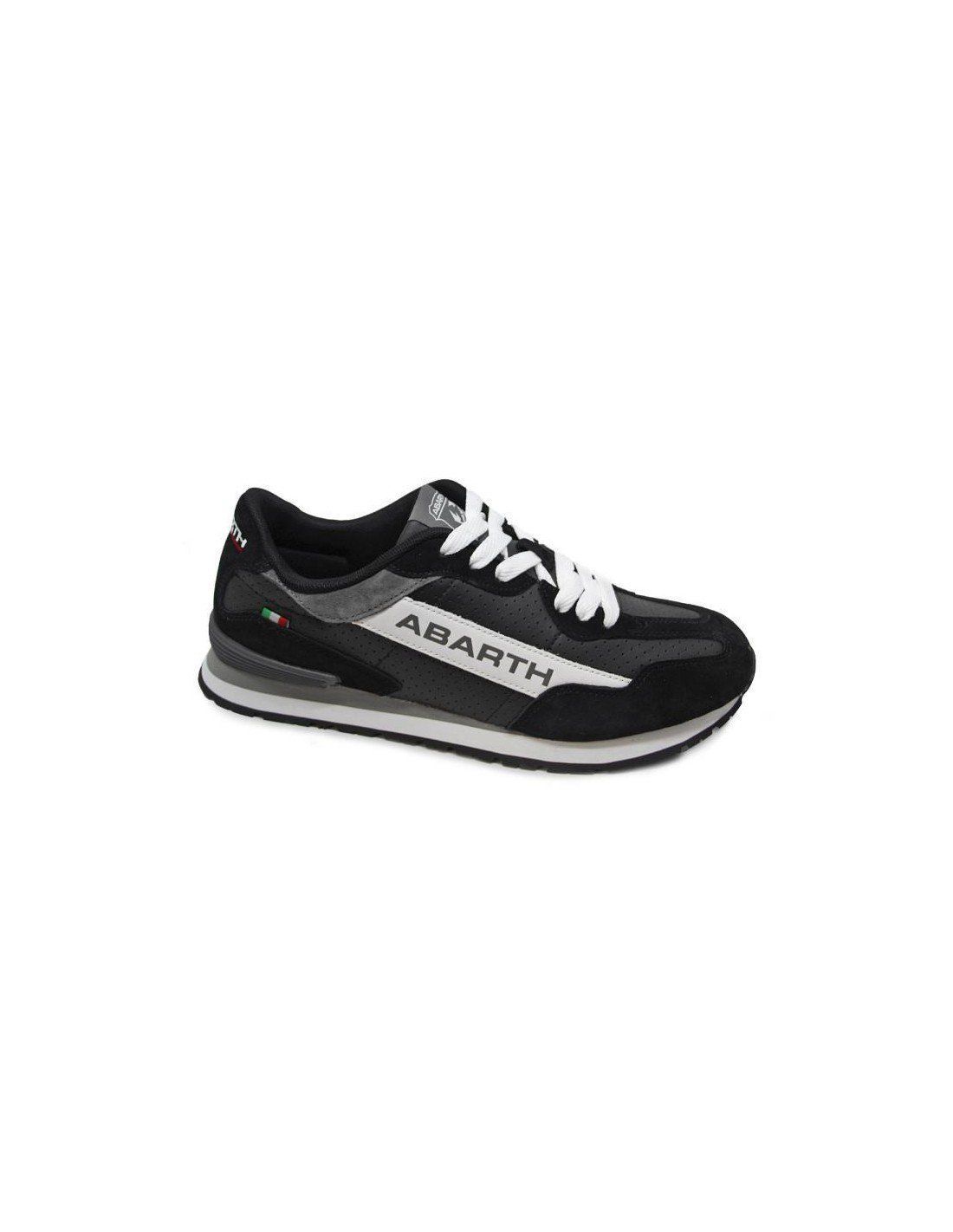 ABARTH UNISEX SPEED NERO - SCARPA ANTIFORTUNISTICA EN345 ABARTH UNISEX SPEED NERO - SCARPA ANTIFORTUNISTICA EN345