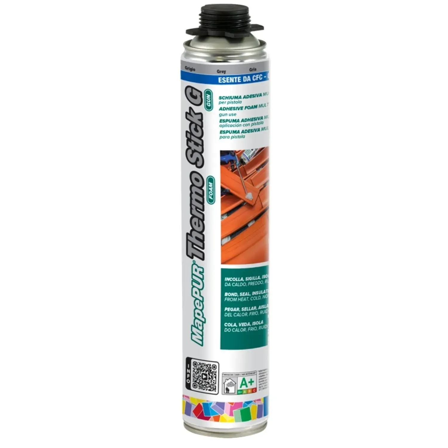 SCHIUMA POLIURETANICA AD INCOLLAGGIO MAPEI 0,750 ML SCHIUMA POLIURETANICA AD INCOLLAGGIO MAPEI 0,750 ML