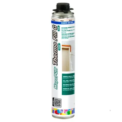 SCHIUMA POLIURETANICA AD ESPANSIONE MAPEI 0,750 ML SCHIUMA POLIURETANICA AD ESPANSIONE MAPEI 0,750 ML
