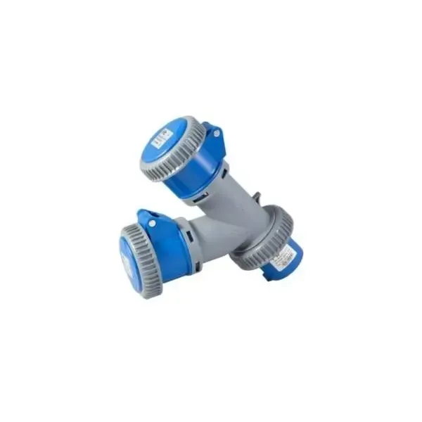 MOLTIPLICATORE A 2 USCITE 16 A 2P+T MOLTIPLICATORE A 2 USCITE 16 A 2P+T