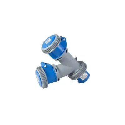 MOLTIPLICATORE A 2 USCITE 16 A 2P+T