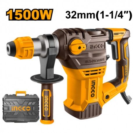 MARTELLO PERFORATORE 5,5J 1500W - INGCO MARTELLO PERFORATORE 5,5J 1500W - INGCO
