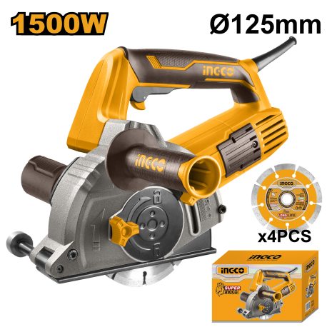 SCANALATORE 1500W D.125MM M14 - INGCO SCANALATORE 1500W D.125MM M14 - INGCO