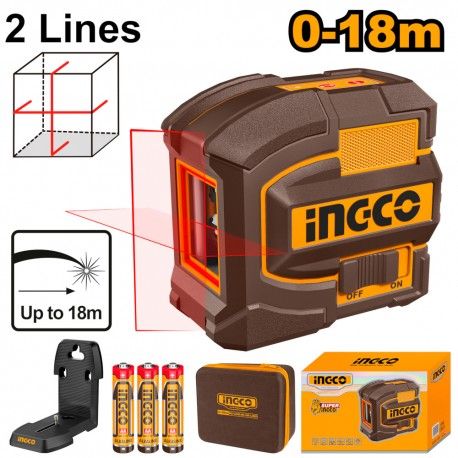LIVELLA LASER AUTOLIVELLANTE RAGGIO ROSSO 0-18M LIVELLA LASER AUTOLIVELLANTE RAGGIO ROSSO 0-18M