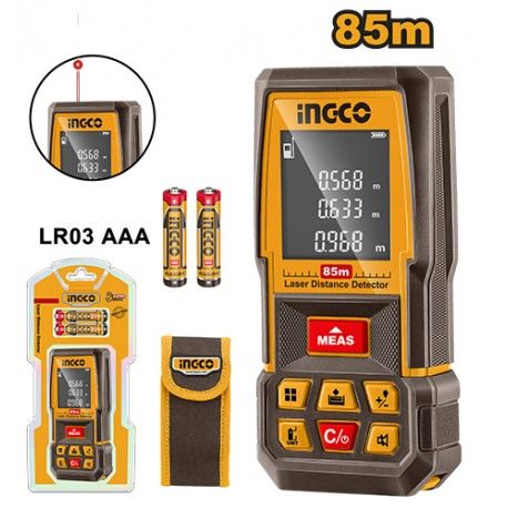 METRO LASER 0-85M - INGCO METRO LASER 0-85M - INGCO
