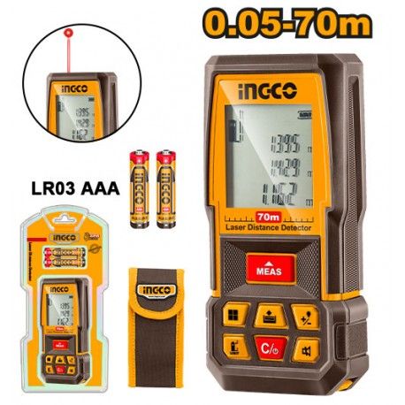 METRO LASER 0,05-70MT - INGCO METRO LASER 0,05-70MT - INGCO