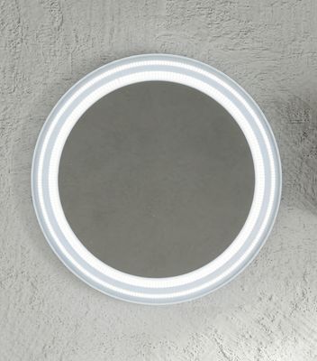 SPECCHIO CIRCOLARE CON FASCIA LED 75 CM