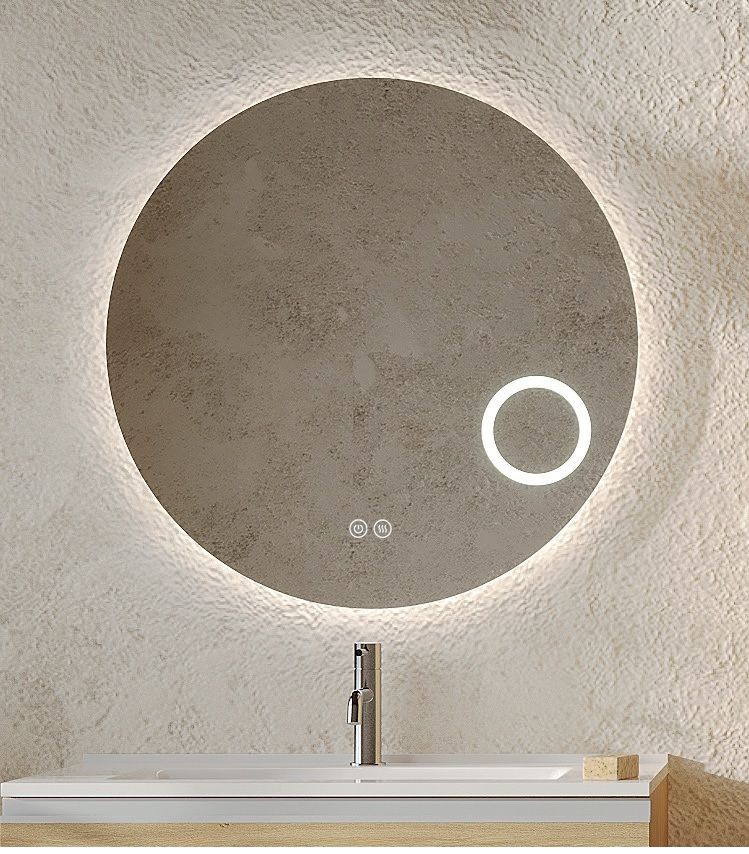 SPECCHIO CIRCOLARE RETROILLUMINATO 80 CM DIAMETRO SPECCHIO CIRCOLARE RETROILLUMINATO 80 CM DIAMETRO