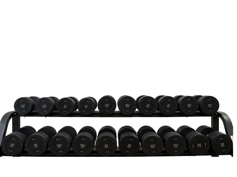 Neu - Hantelset schwarz (2.5 kg  - 50.00 kg )