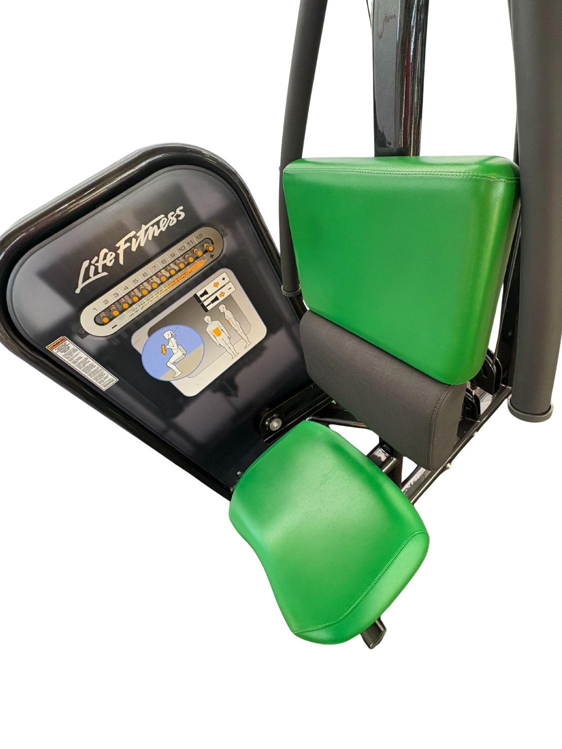 Gebraucht – Life Fitness Circuit Abs Crunch – Kompletter Zirkel vorhanden