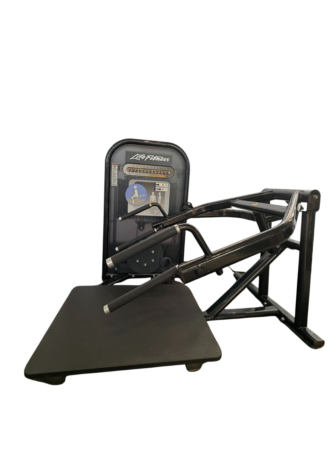 Gebraucht – Life Fitness Circuit Squat - Kompletter Zirkel vorhanden