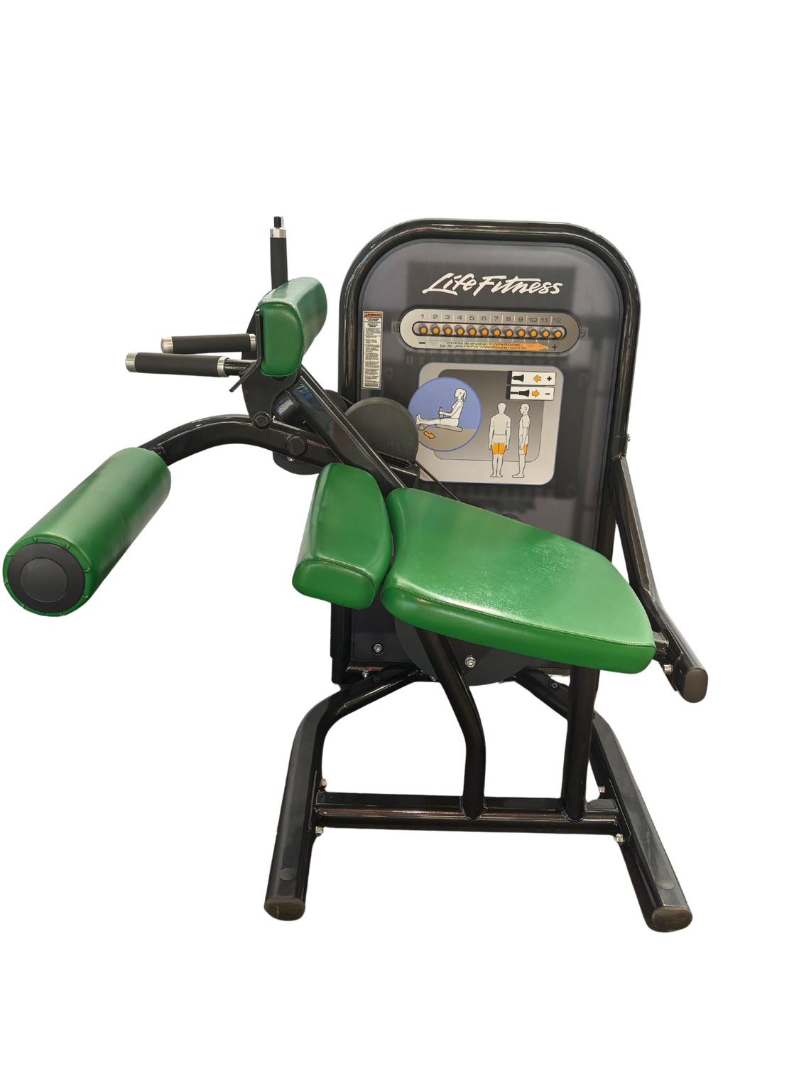 Gebraucht – Life Fitness Circuit Leg Curl - Kompletter Zirkel vorhanden