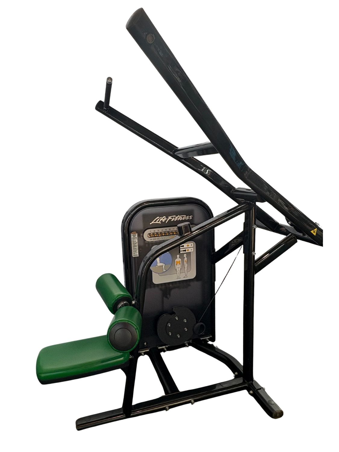 Gebraucht – Life Fitness Circuit Lat Overhead - Kompletter Zirkel vorhanden