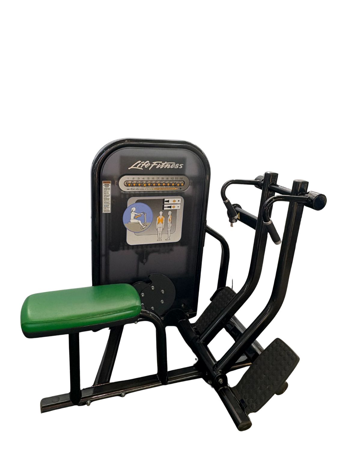 Gebraucht – Life Fitness Circuit Row - Kompletter Zirkel vorhanden