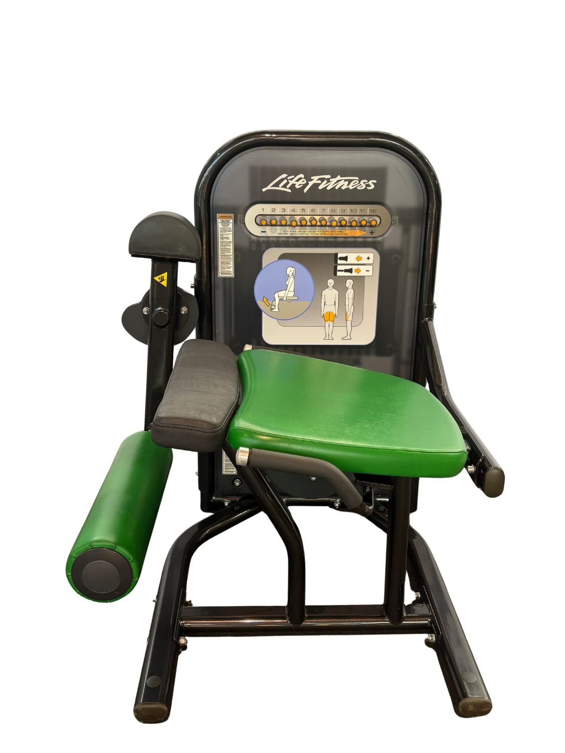 Gebraucht – Life Fitness Circuit Leg Extension - Kompletter Zirkel vorhanden