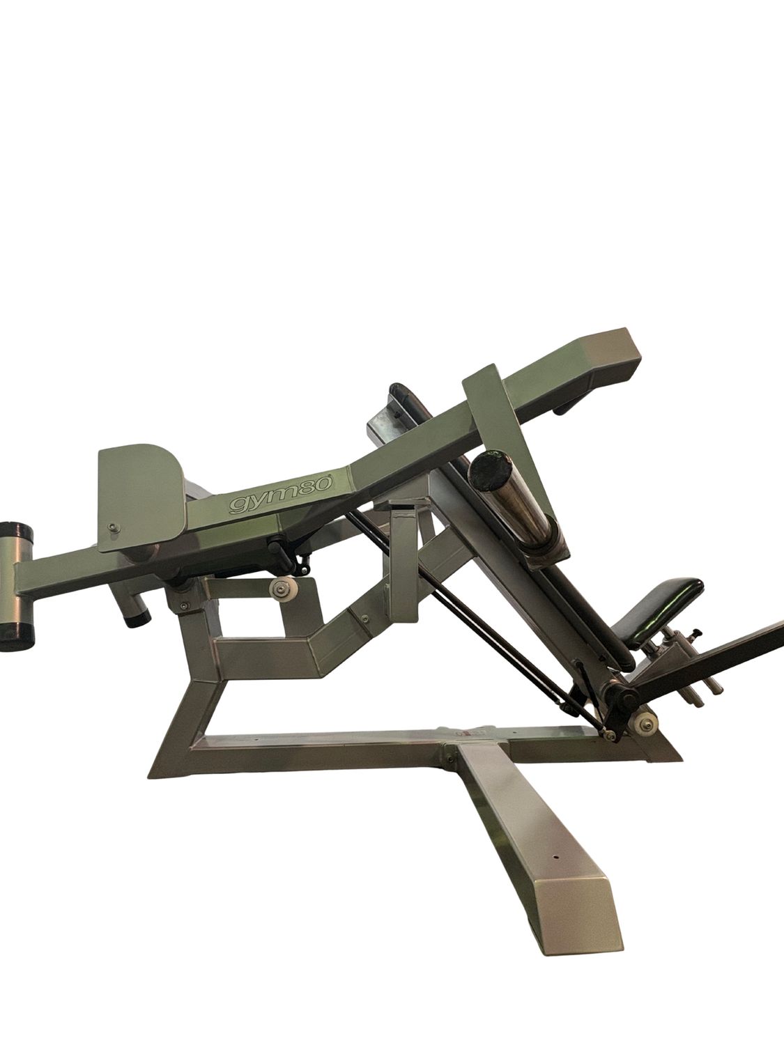 Gebraucht gym80 Silverline Schulterpresse
