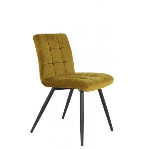 Olive velvet deals dining chairs