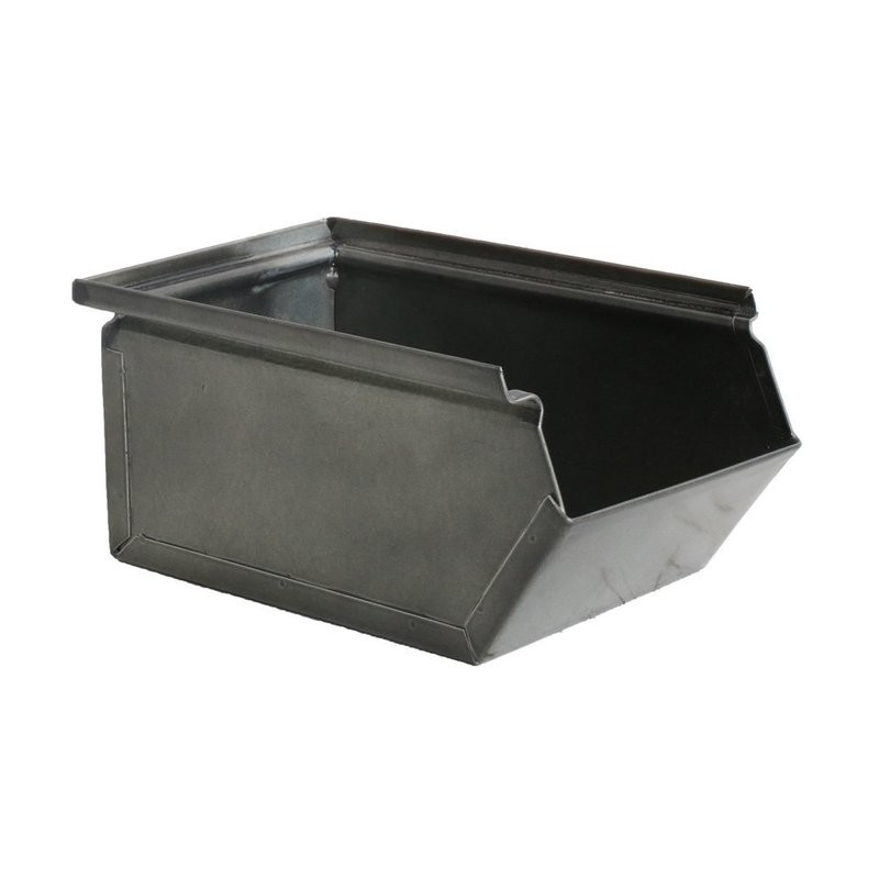 Storage Box Antique Silver Finish