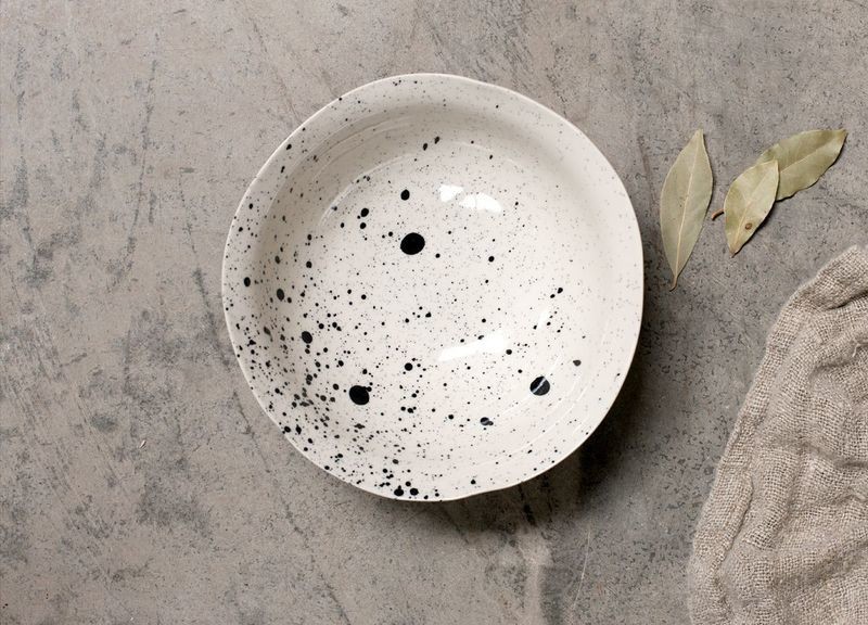 'Ama' Splatter Bowl