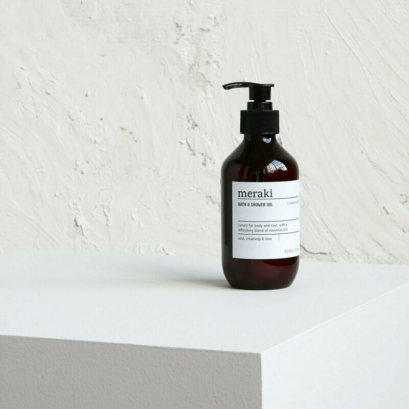 Bath & Shower Oil Velvet Mood