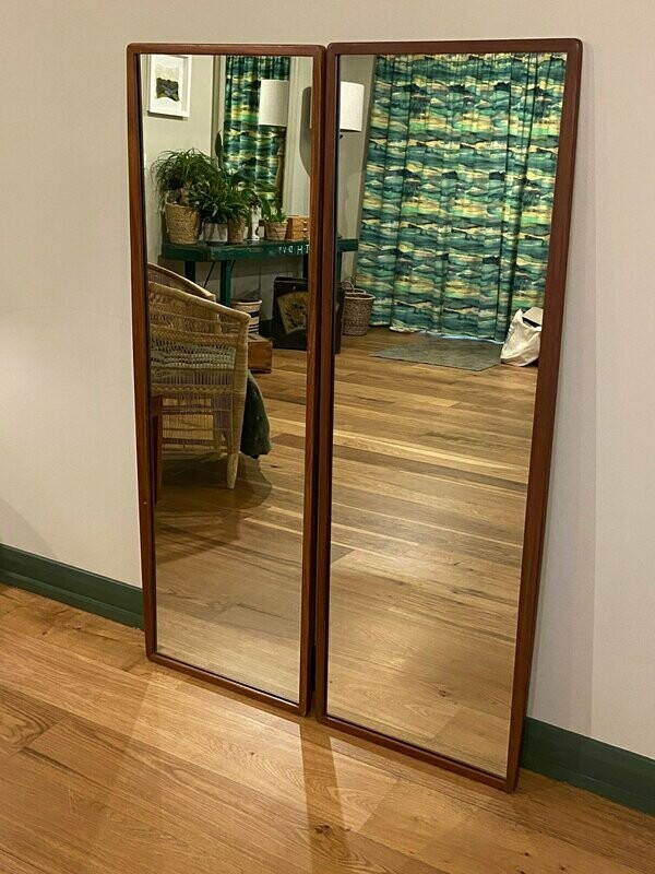 Teak Mirror