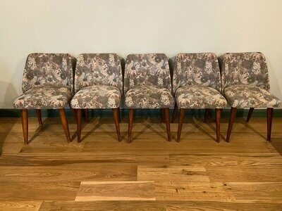 Set of 6 Dutch Dining Chairs