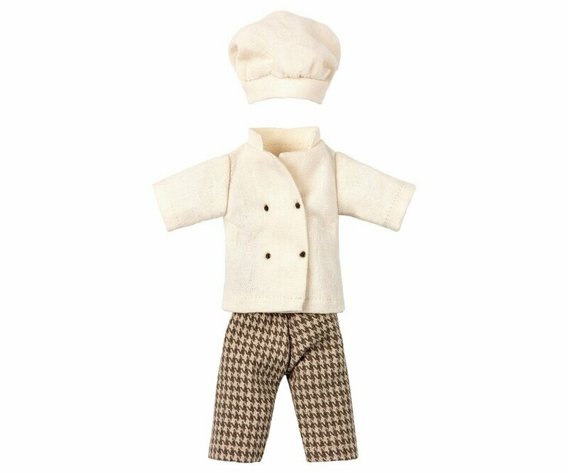Chef clothes for mouse