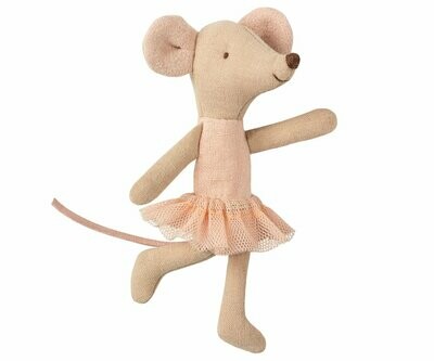 Ballerina Mouse, Little sister