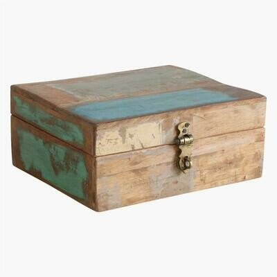 Scrapwood tea box