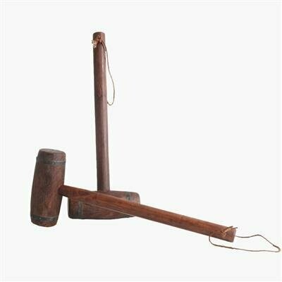 Wooden hammer