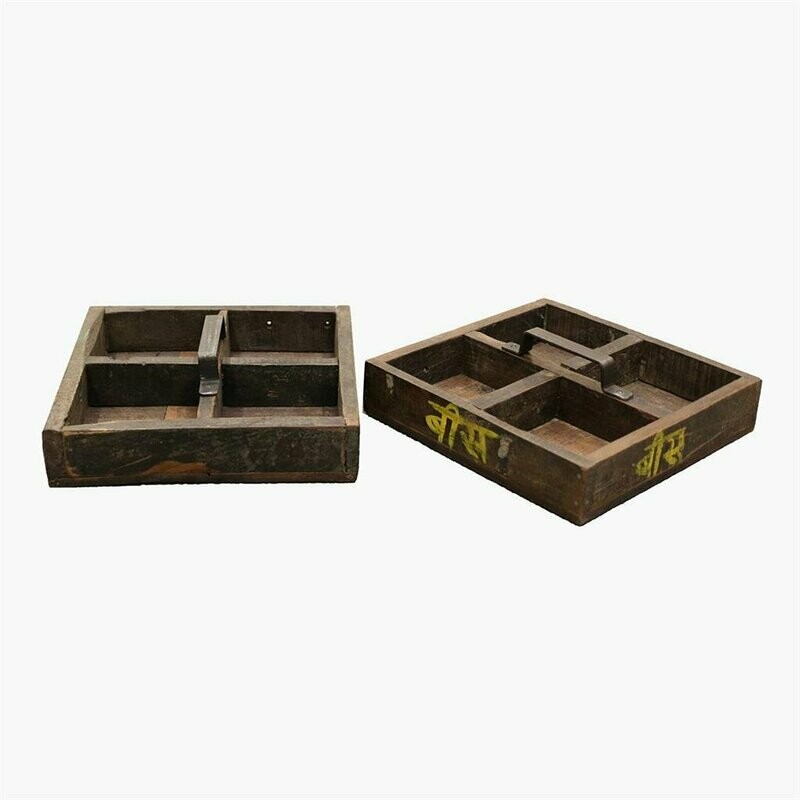 Carpenter tray 4 compartment