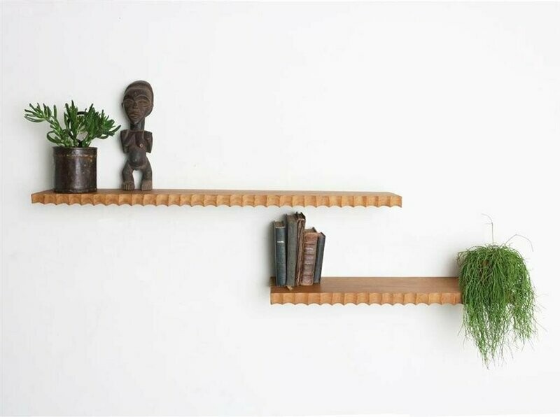 Aeolian wall shelf