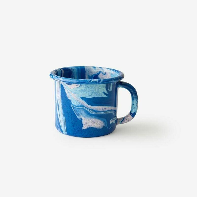 Mug - Cobalt Marble