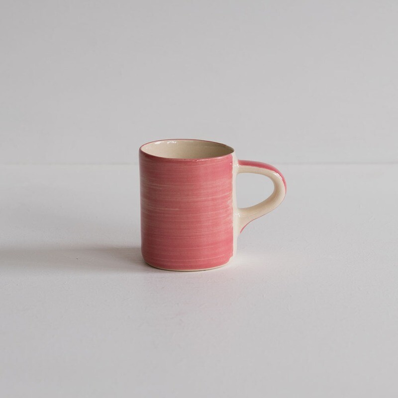 Espresso Cup Rose Plain