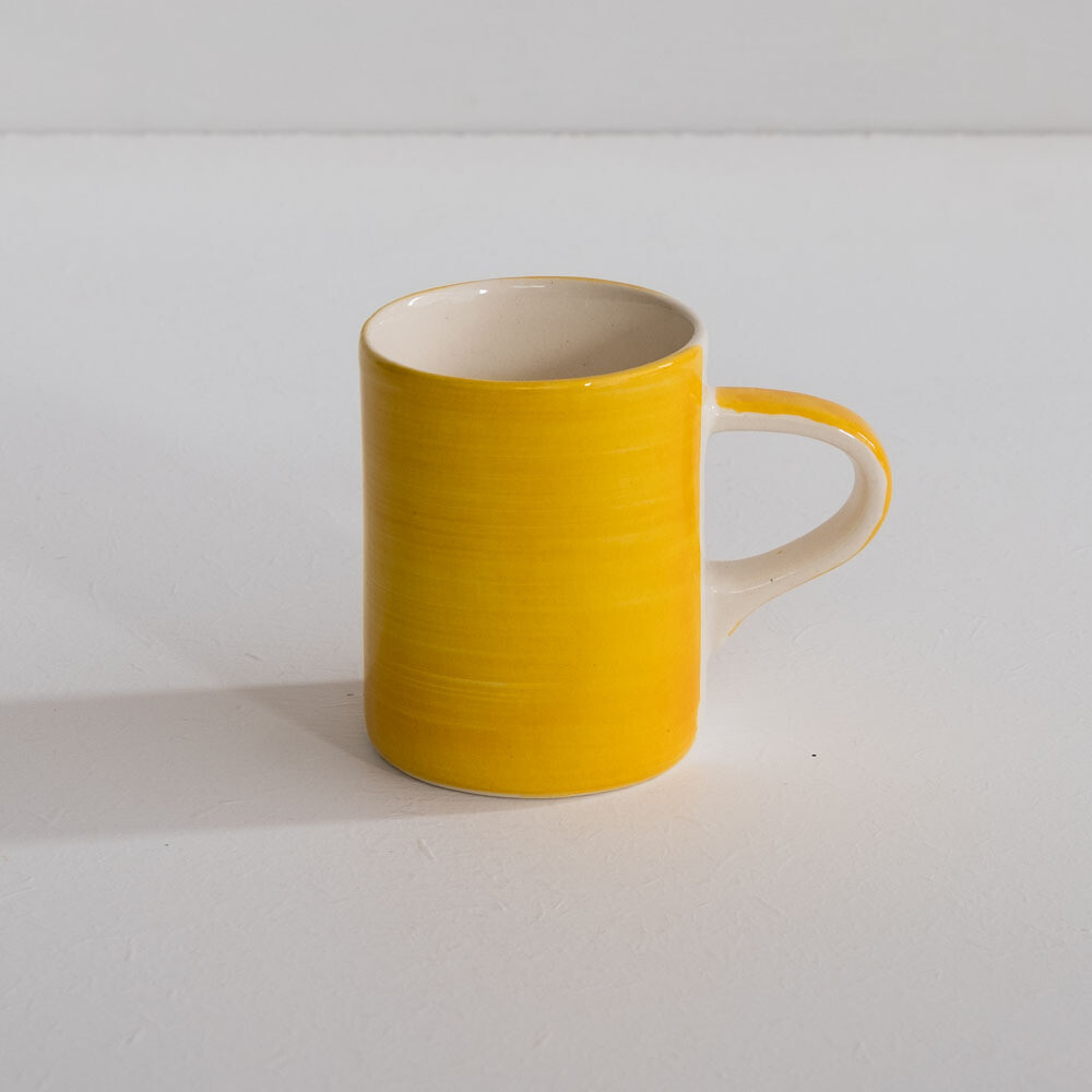 Espresso Cup Turmeric Plain