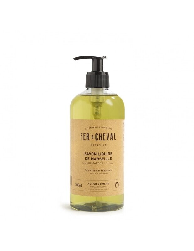 OLIVE OIL MARSEILLE LIQUID SOAP 500ML