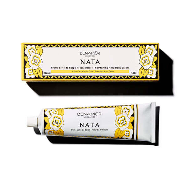 NATA COMFORTING MILKY BODY CREAM