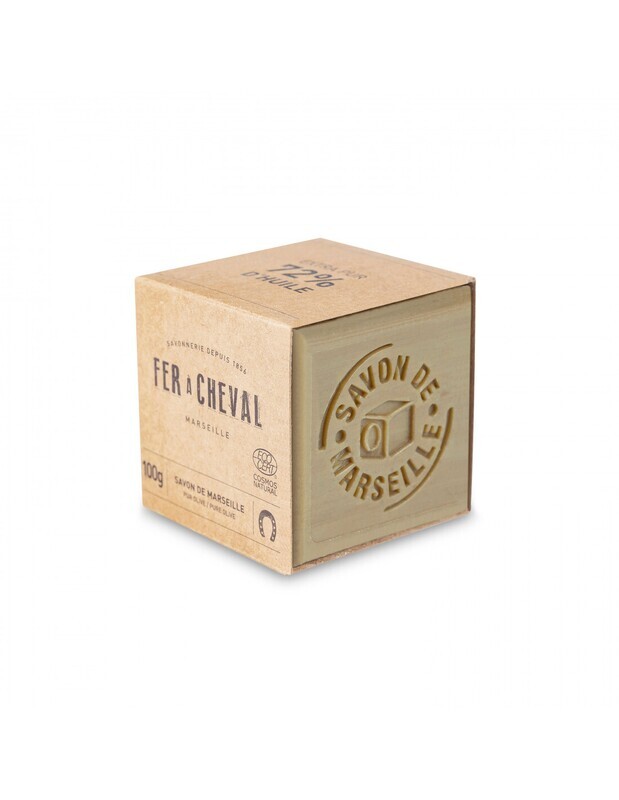 PURE OLIVE MARSEILLE SOAP CUBE 100G